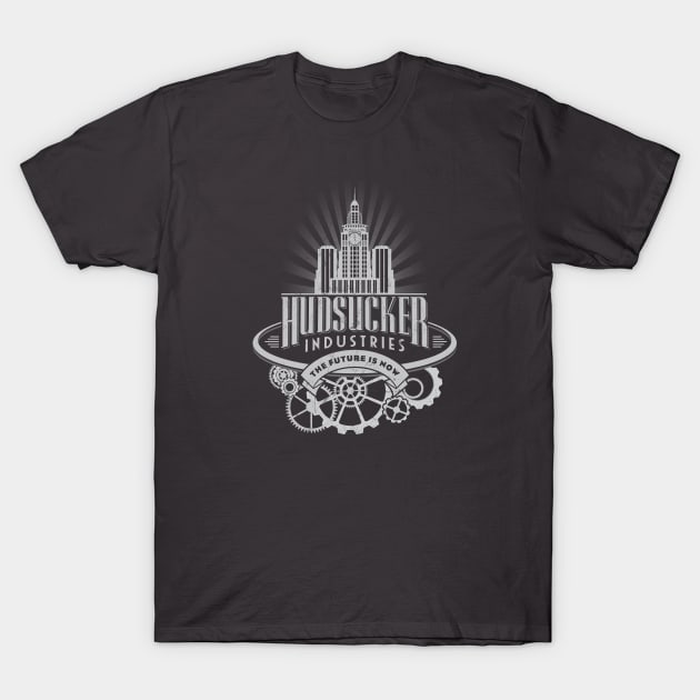 Hudsucker Industries T-Shirt by MindsparkCreative